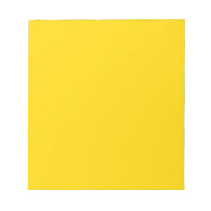 Golden gelb ffd700 notizblock