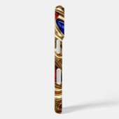 Golden Gem #9 - iPhone 16 Hüllen (Rückseite / Rechts)