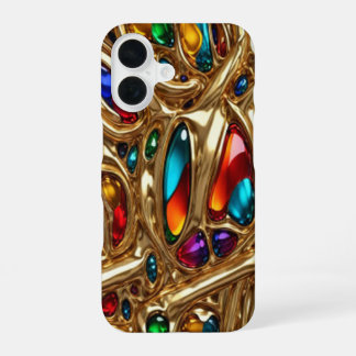 Golden Gem #9 - iPhone 16 Hüllen Hülle