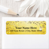 Golden Gems Sparkle Elegantes Party (Insitu)