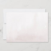 Golden Geometric | Botanisches Zwei-Foto-Schwarz Save The Date (Rückseite)