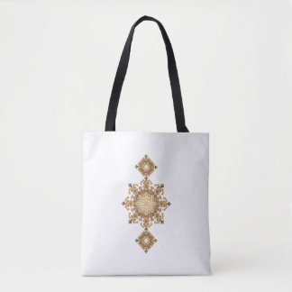 Golden Geometric Harmony Tasche