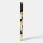 Golden Geometric Luxury Abstrakt Case-Mate iPhone Hülle (Rückseite / Rechts)
