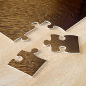 Golden Geometric Luxury Abstrakt Puzzle (Seite)