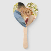 Golden Geometric Wedding Program Fächer (Rückseite)