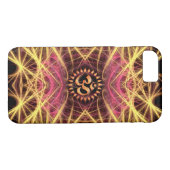 Golden Geometry Threads OM iPhone 7 Fall Case-Mate iPhone Hülle (Rückseite (Horizontal))