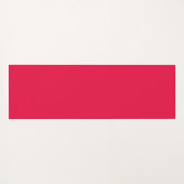 Golden geprägte japanische Krane Yogamatte (Rückseite (Horizontal))