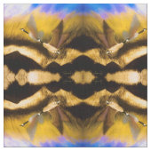 Golden Ges Stoff (Nahaufnahme)