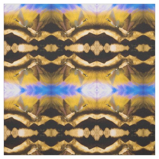 Golden Ges Stoff (Muster)