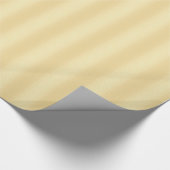 Golden Geschenkpapier (Ecke)