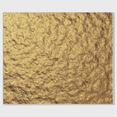 Golden Geschenkpapier (Flach)