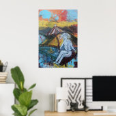 GOLDEN GETAWAY POSTER (Heimbüro)