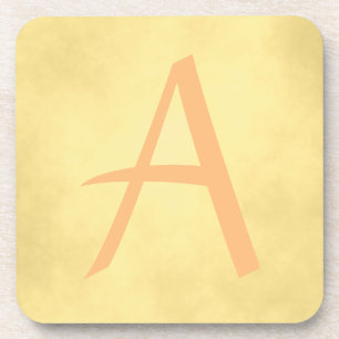 Golden Getränkeuntersetzer