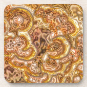 GOLDEN GETRÄNKEUNTERSETZER (Vorderseite)