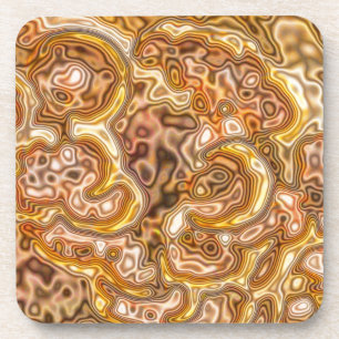 GOLDEN GETRÄNKEUNTERSETZER