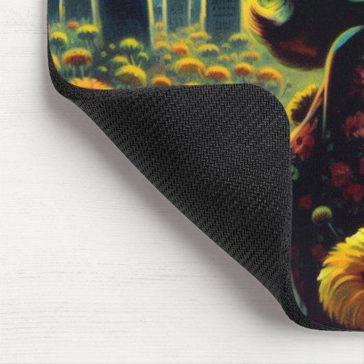 Golden Ghoul Mousepad (Ecke)