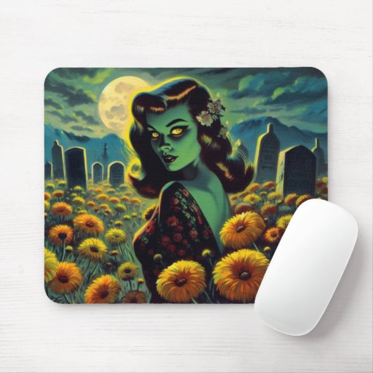 Golden Ghoul Mousepad (Mit Mouse)