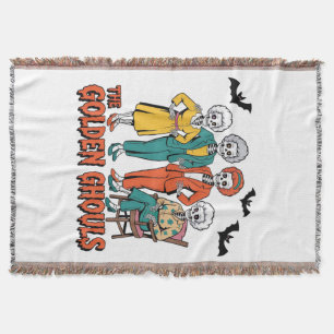 Golden Ghouls Girls' Halloween Decke