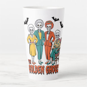 Golden Ghouls Girls' Halloween Milchtasse