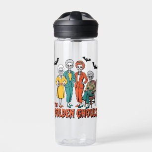 Golden Ghouls Girls' Halloween Trinkflasche