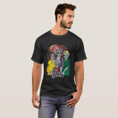 Golden Ghouls Halloween T-Shirt (Vorne ganz)