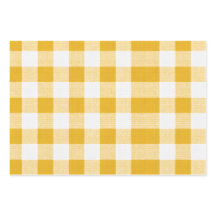 Golden Gingham Wickelrock aus der Golden hour Koll