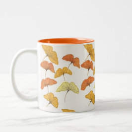 Golden Gingko Zweifarbige Tasse