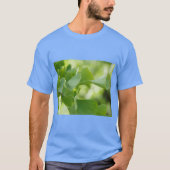 Golden Ginkgo Leaf Art Tee (Vorderseite)