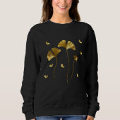 Golden Ginko Sweatshirt (Vorderseite)