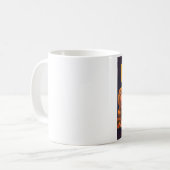 Golden Girl Äpfel Kaffeetasse (Vorderseite Links)