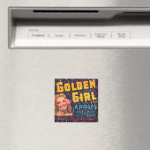 Golden Girl Äpfel - Not Magnet (In Situ (Geschirrspüler))
