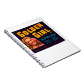 Golden Girl Äpfel Notizblock (Rechte Seite)