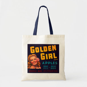 Golden Girl Äpfel Tragetasche