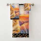 GOLDEN GIRL Badetuch Set (Insitu)