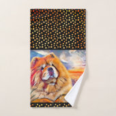 GOLDEN GIRL Badetuch Set (Handtuch)