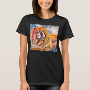 GOLDEN GIRL BLACK SHIRT