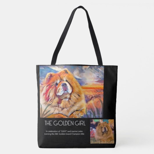 GOLDEN GIRL Brauch für Joanne Tasche (Vorderseite)