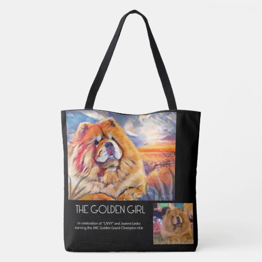 GOLDEN GIRL Brauch für Joanne Tasche (Rückseite)