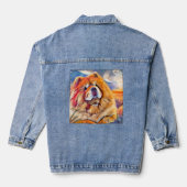 GOLDEN GIRL Chow Denim Jacket Jeansjacke (Rückseite)