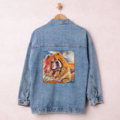 GOLDEN GIRL Chow Denim Jacket Jeansjacke (Hangar)