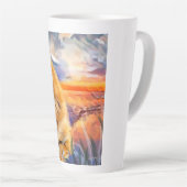 GOLDEN GIRL chow Milchtasse (Rechte Ecke)