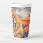 GOLDEN GIRL chow Milchtasse (Vorderseite)