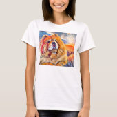 GOLDEN GIRL chow T-Shirt (Vorderseite)