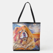 GOLDEN GIRL Chow Tasche (Vorderseite)