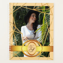 Golden Girl Fashion Modern Elegant Vintag #2 Planer