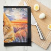 GOLDEN GIRL Küchentuch (Viertel Falte)