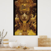 Golden Girl Poster (Küche)