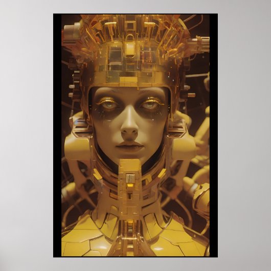 Golden Girl Poster (Vorne)