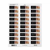 GOLDEN GIRL wählt Rücksendeadresse-Etikett individ (Vorne)