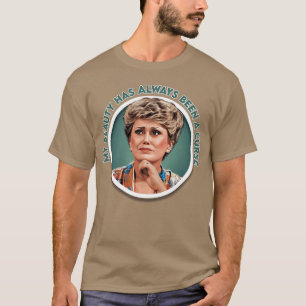 Golden Girls Blanche Devereau Freundin T-Shirt